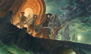 Mehr über den Artikel erfahren BREAKING NEWS NEUES (LCG) ECG Card Game „7th Sea: City of Five Sails“